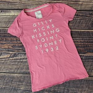 Medium Gilly Hicks Sydney Short Sleeve Top